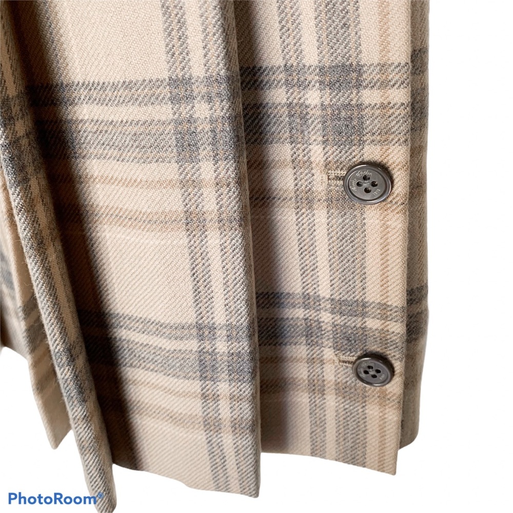 NWT Brooks Brothers Pleated Plaid Tartan Skirt - Picture 3 of 9